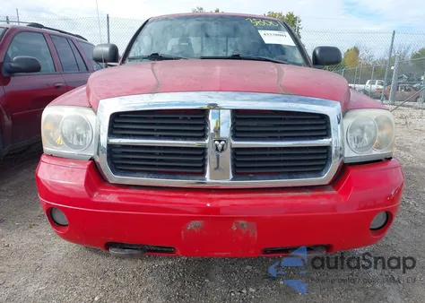2006 Dodge Dakota Slt z USA, uszkodzony, nr VIN 1D7HW42N56S624641